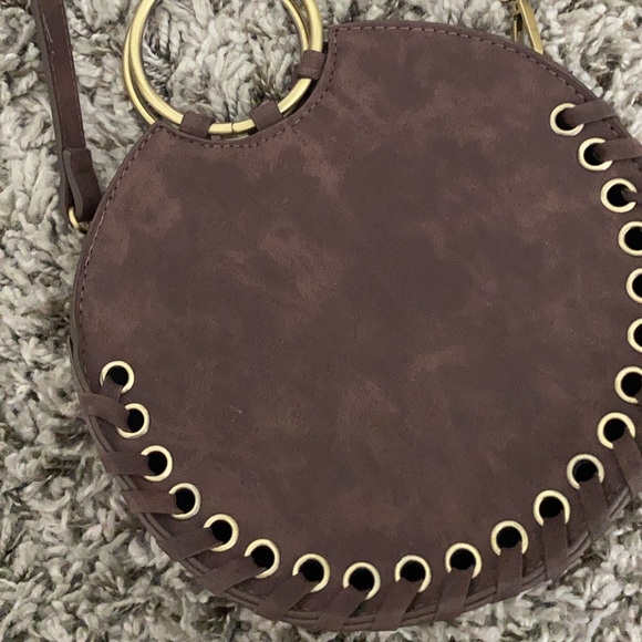 NWOT ANTHROPOLOGIE TAMBOURINE CROSSOVER BAG OS - Picture 5 of 11